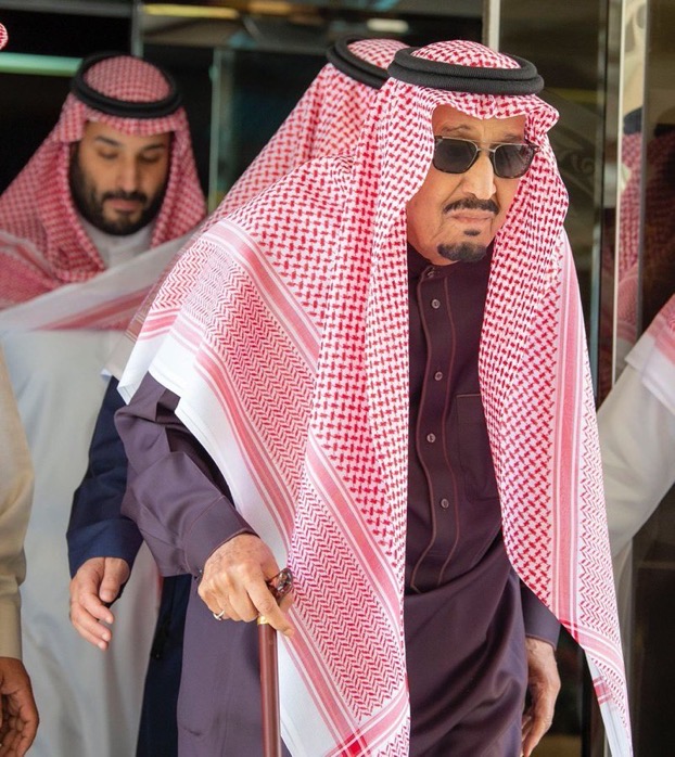 خطاك السوء سيدي خادم الحرمين الشريفين