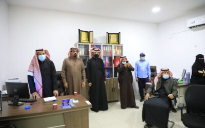 حفل تسليم الدفعة الثانية من الوسائل المساعدة