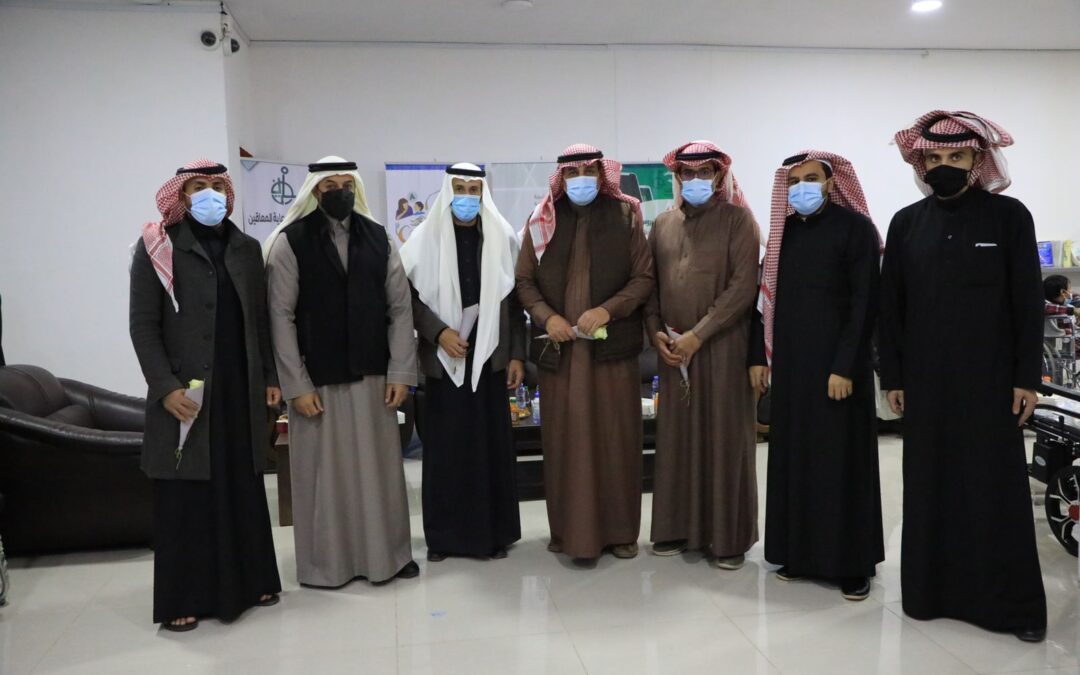 حفل تسليم الدفعة الثانية من الوسائل المساعدة