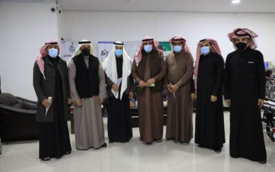 حفل تسليم الدفعة الثانية من الوسائل المساعدة