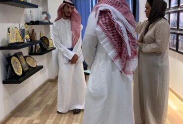 زيارة جمعية رعاية المعاقين لجمعية أسر التوحد