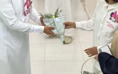 احتفال جمعية رعاية المعاقين بمناسبة اليوم العالمي للشلل الدماغي بمستشفى طريف العام