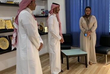 زيارة جمعية رعاية المعاقين لجمعية أسر التوحد