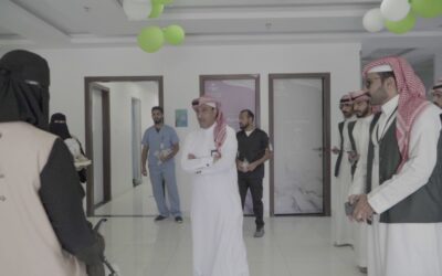 احتفال جمعية رعاية المعاقين بمناسبة اليوم العالمي للشلل الدماغي بمستشفى طريف العام