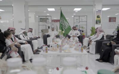احتفال جمعية رعاية المعاقين بمناسبة اليوم العالمي للشلل الدماغي بمستشفى طريف العام