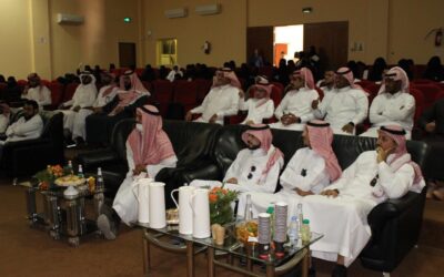 محاضرة بعنوان (طرق التعامل مع الأشخاص ذوي الإعاقة)
